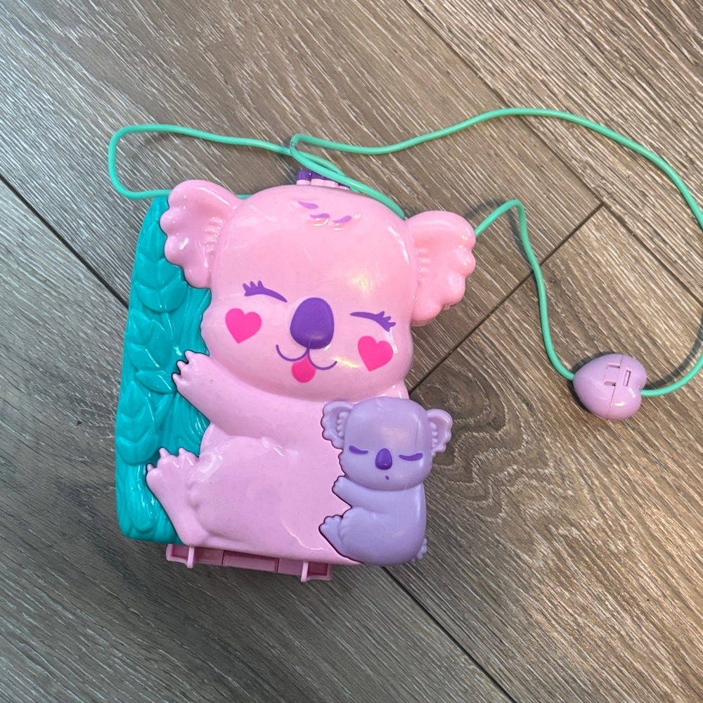 Polly Pocket - Pink and Purple Koala Case